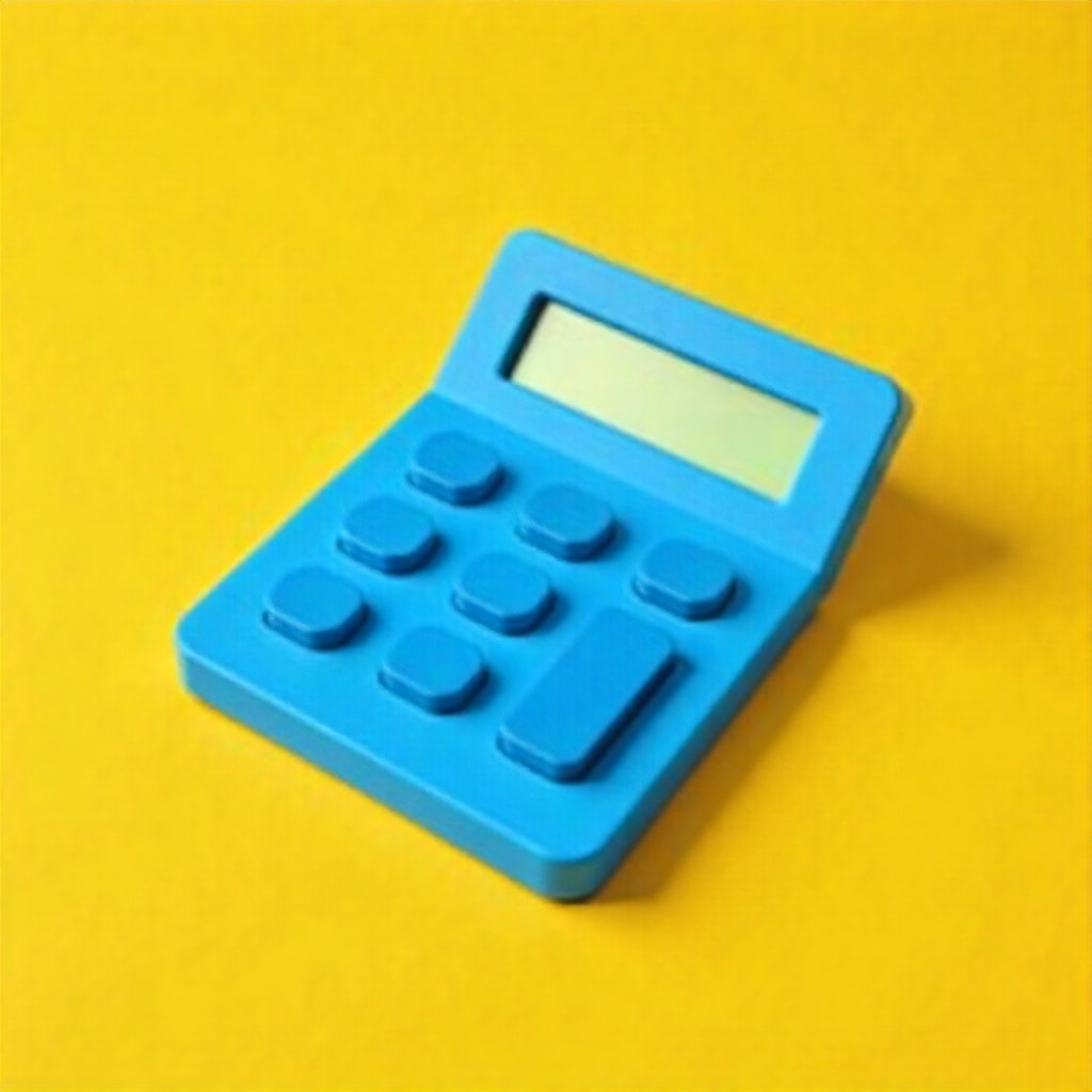 Calculator showing ROI numbers, automations, and decision matrix